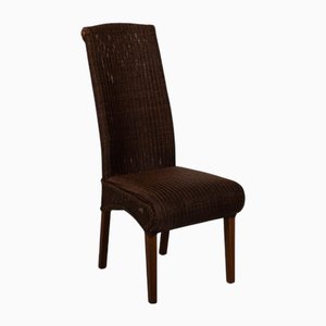Brown Wooden Dining Chair from Lloyd Loom