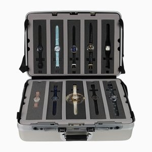 007 James Bond Case with 20 Watches from Swatch, Set of 21
