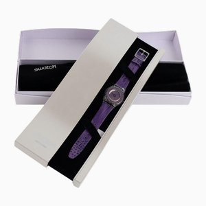 Reloj Skin Ruby Lustrous Bliss SFZ112 de Swatch