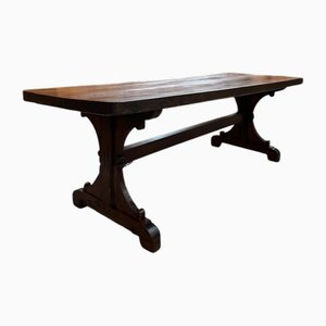 Antique Oak Farm Table