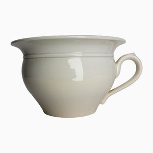 Coprivaso in faience di Digoin Sarreguemine, Francia, anni '30