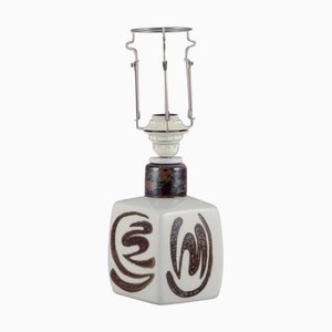 Lampe de Bureau en Céramique par Carl Harry Stålhane pour Rörstrand, 1970s