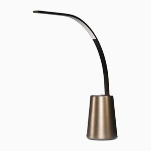 Lámpara de escritorio curvada atribuida a Roche Bobois
