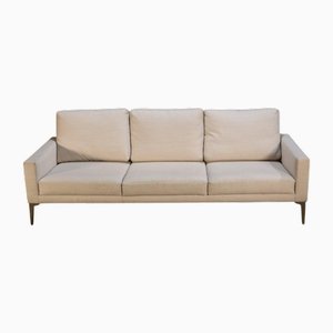 Large Beige Sofa attributed to Edward Wormley