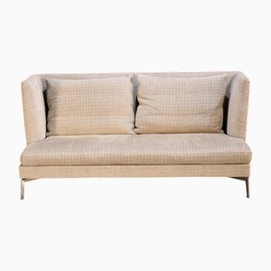 Grand Canapé Ploum Gris Ligne Roset Par Ronan Et Erwan Bouroullec – Assise Profonde, Jusqu'à 4 Places