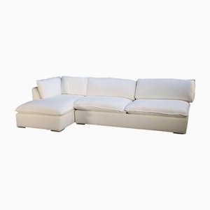 Set of Costera Cream Sectional Sofa from Restoration Hardware