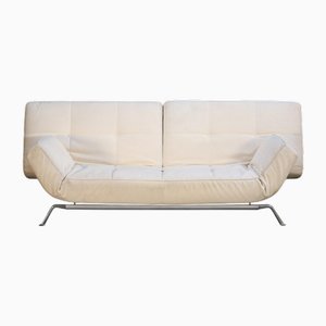 Boucle Fabric Smala Sofa attributed to Pascal Mourgue for Ligne Roset
