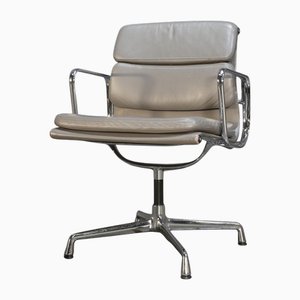 Soft Pad Ea208 Chair attributed to Charles & Ray Eames for Vitra