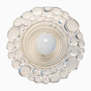 Bubble Glas Wandlampe oder Einbauleuchte von Peill & Putzler, 1970er