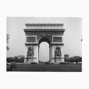 Erich Andres, Paris, Arc de Triomphe, Photograph