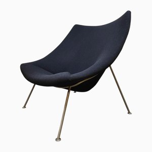 Sillón Oyster F157 vintage de Pierre Paulin, años 60