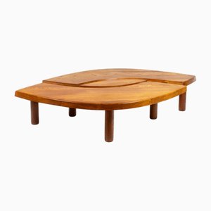 T22 C Model Coffee Table by Pierre Chapo, 1972