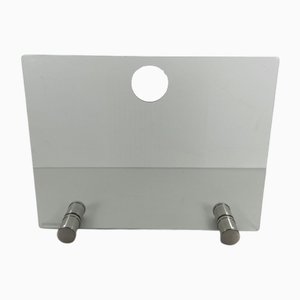 Fireguard in Glass and Chrome