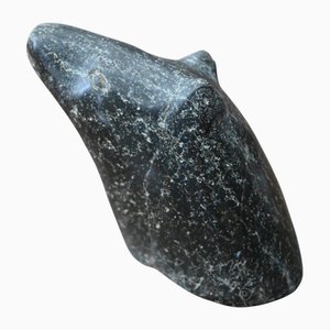 Antique Inuit Soapstone Sculpture