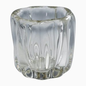 Bol en Verre Art Souche d'Arbre attribué à Tapio Wirkkala pour Iittala, 1951