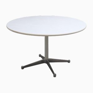 Round Dining or Conference Table by George Nelson for Herman Miller, 1960s