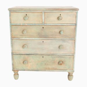Victorian Painted Chest of Drawers, 1860s