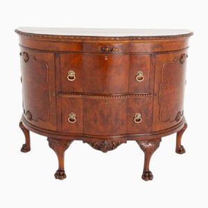 Chippendale Side Cabinet in Mahogany, 1890s