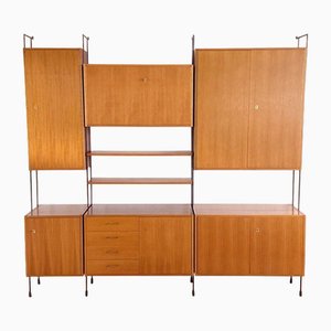 Vintage Omnia Wall Shelf by Ernst Dieter Hilker, 1960s