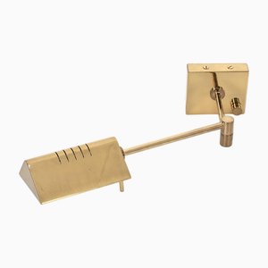 Wandlampe aus Messing