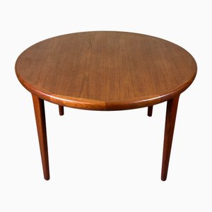 Vintage Danish Teak Dining Table, 1970s