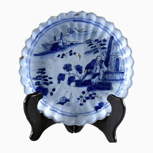Faience Ceramic Plate, 16th Century