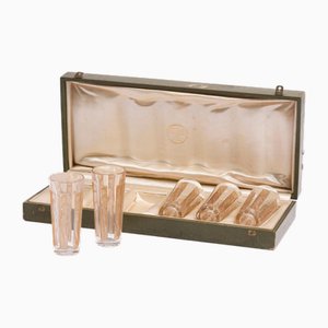Goblets by René Lalique, 1911, Set of 6