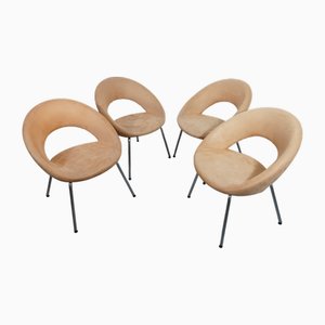 Nina Chairs by Rene Holten for Artifort, Set of 4