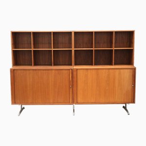 Vintage Wall Unit by Marius Byrialsen for Nipu, 1960s