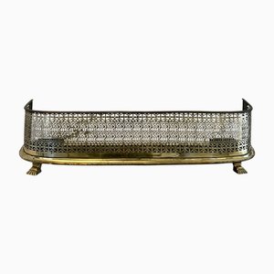 George III Brass Fender, 1800s