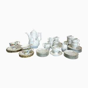 Juego de desayuno Pompadour de K&AS Porcelain para Rosenthal, 1939