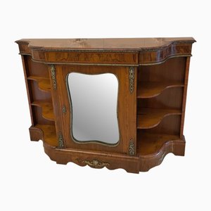 Victorian Burr Walnut and Ormolu Sideboard, 1850s