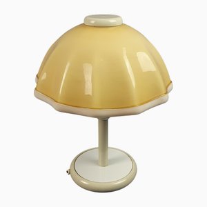 Modern Murano Glass Mushroom Table Lamp, 1970s