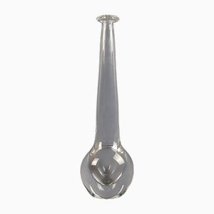 Transparente Kristallvase, 1970er