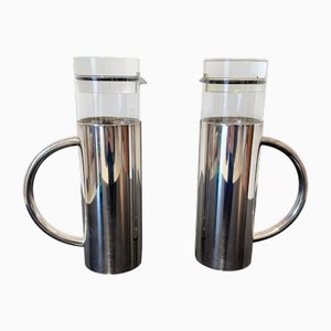 Oil and Vinegar Set by Lino Sabattini, Italy, 1970s, Set of 2