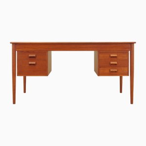 Scrivania in teak di Børge Mogensen per Søborg Møbler, Danimarca, anni '60