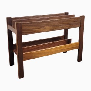 Vintage Magazine Rack attributed to Guy Rodgers, 1960s