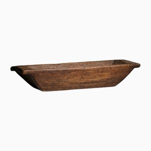 Auge Antique en Bois de Pin, Suède, 19ème Siècle