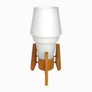Tschechoslowakische Drevo-Humpolec Lampe, 1970er