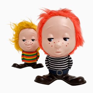 Funky Boy Tischlampen von Linea Zero, 1960er, 2er Set