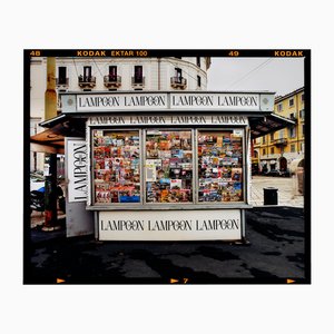 Richard Heeps, Edicola, Porto Genova, Milano, Stampa fotografica, 2019