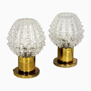 Vintage Tischlampen von Kamenicky Senov, 1970er, 2er Set