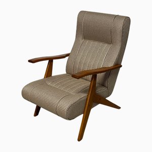 Reclining Lounge Chair, 1960s