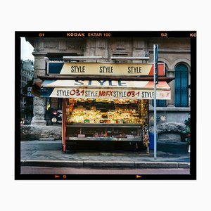 Richard Heeps, Kiosque, Bronzetti, Milan, Impression photo