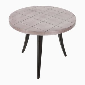 Französischer Vintage Space Age Couchtisch, 1980er