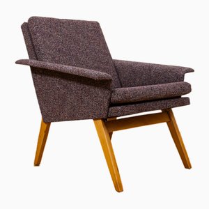 Mid-Century Sessel, Ehemalige Tschechoslowakei, 1960er