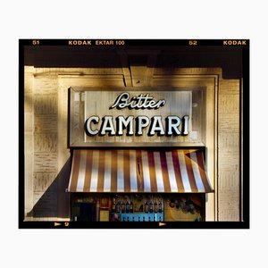 Richard Heeps, Insegna Bitter Campari, Milano, Stampa fotografica
