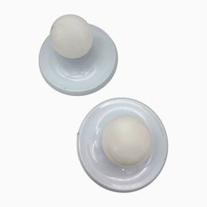Tischlampe von Artemide, 1960, 2er Set