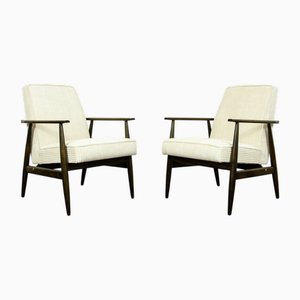 Vintage Sessel von H. Lis, Polen, 1960er, 2er Set