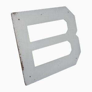 Eisen Buchstabe B, 1950er